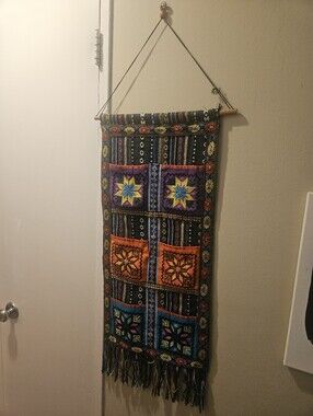Handmade Wall Multi color Hanger